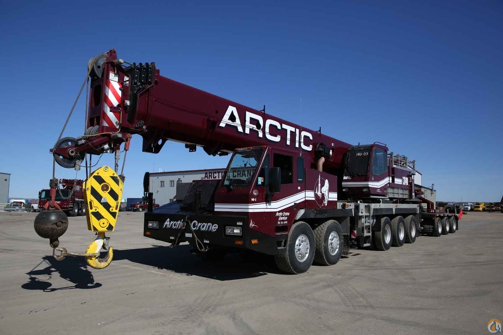 2012 Link-Belt HTC 3140 c/w Nelson Tridem Boom Dolly