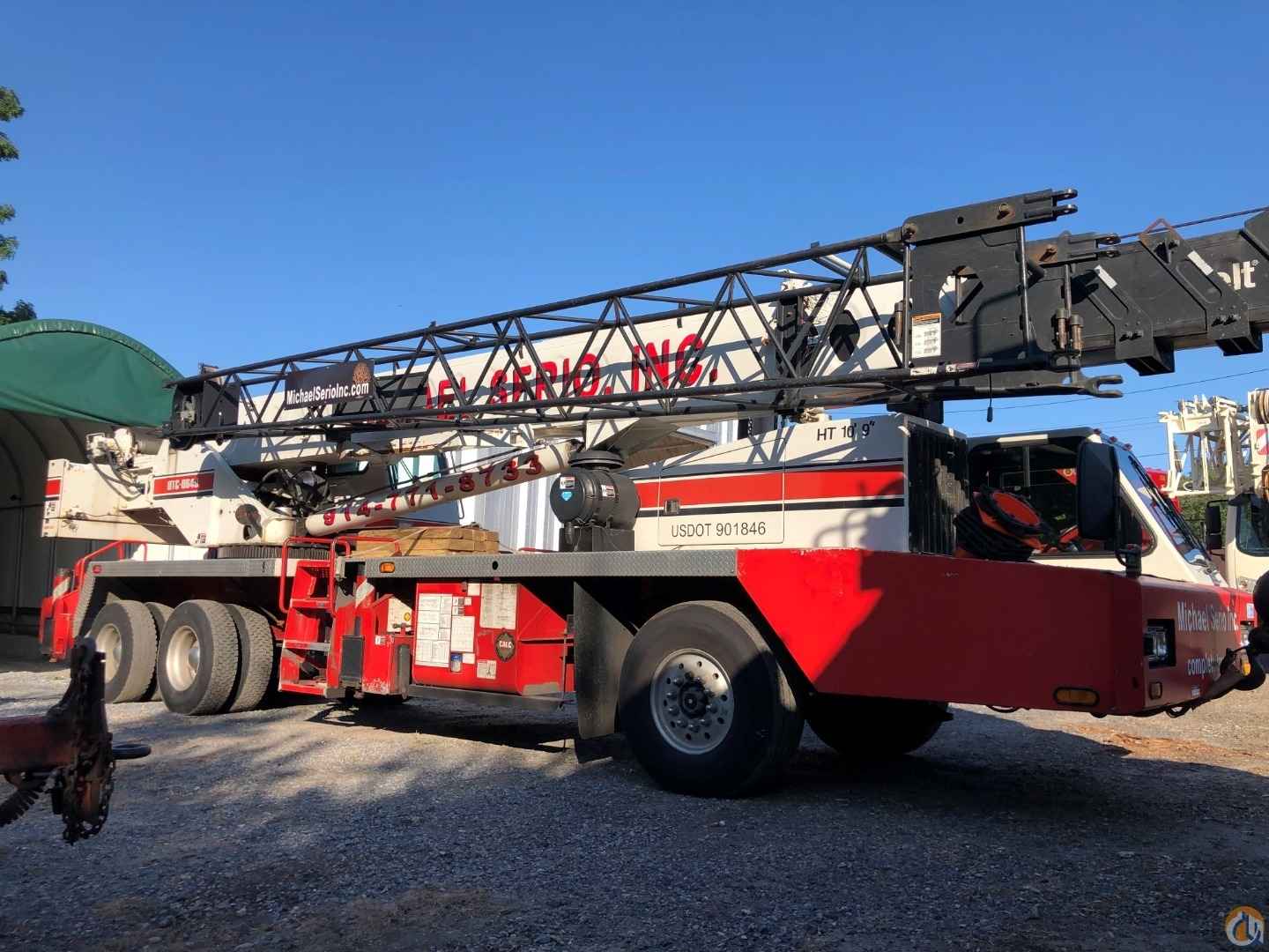 2002 HTC 8640 Linkbelt