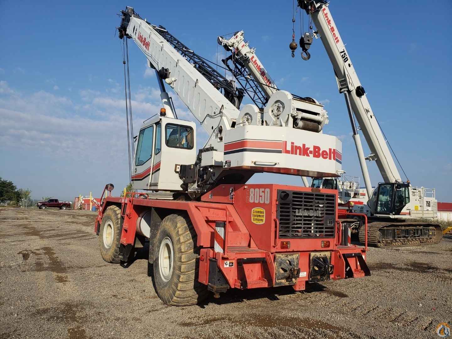 2013 Link-Belt Model RTC-8050 Series II