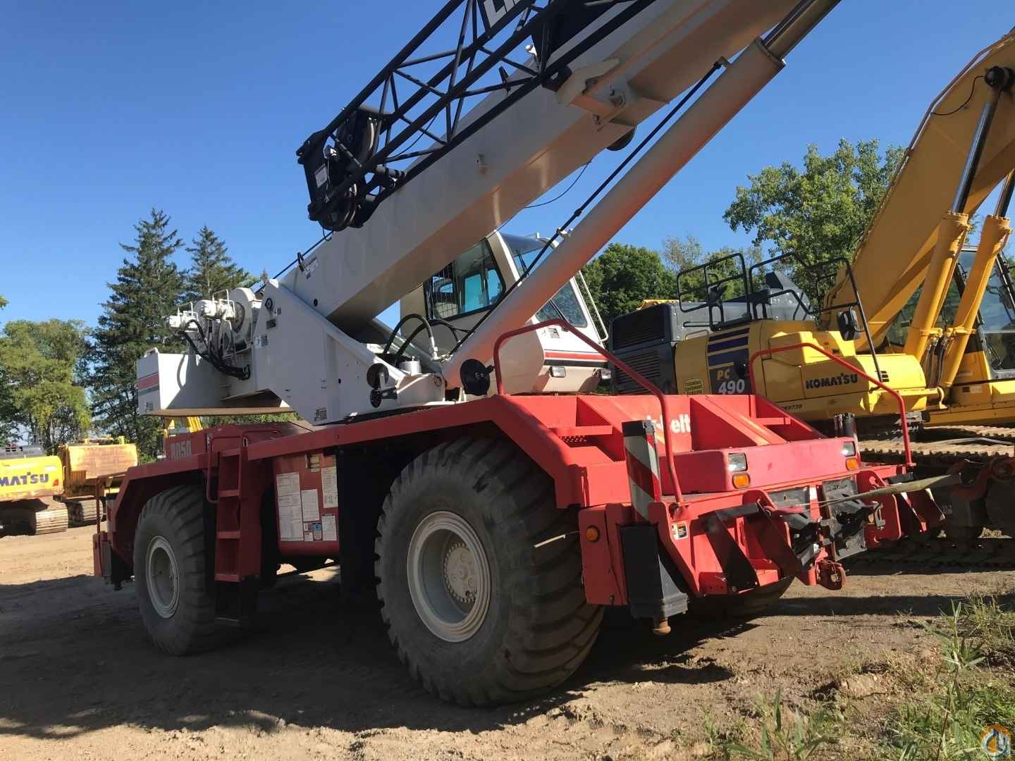 2012 Link-Belt Model RTC-8050 Series II