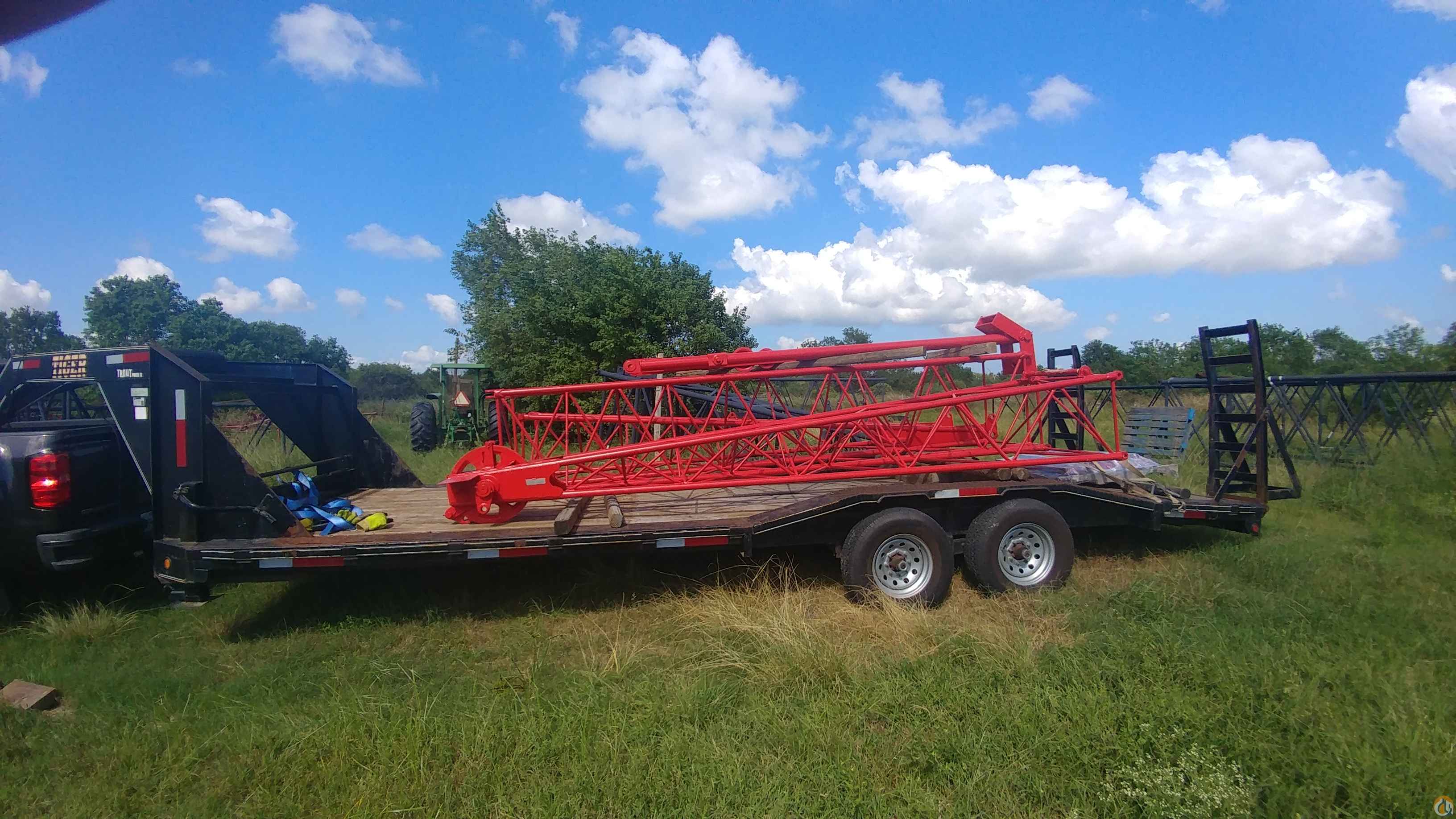 Link-Belt 218HSL Jib