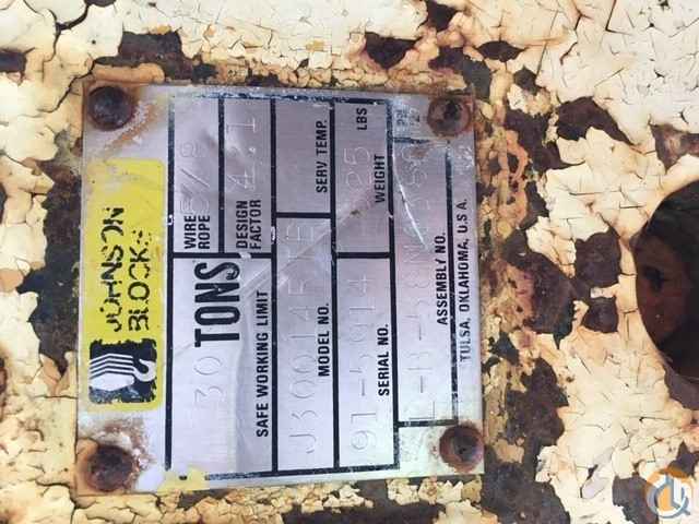 Used 30 Ton Hook Block