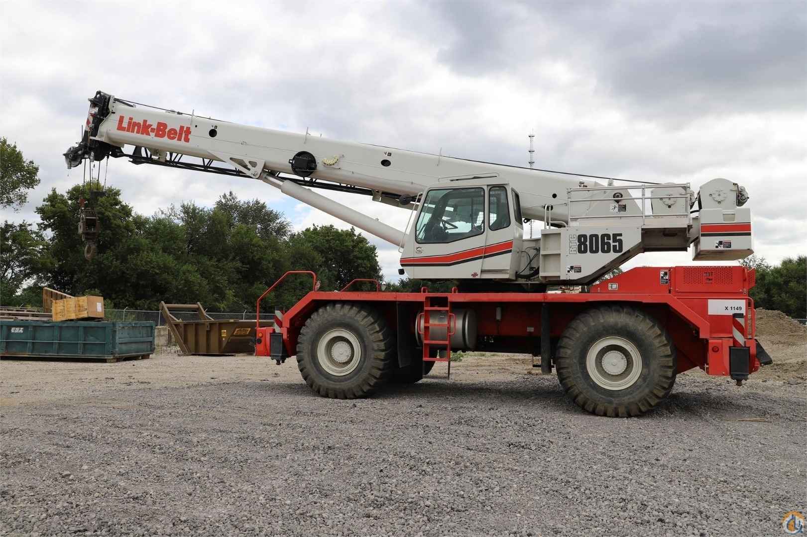 2013 Link-Belt RTC-8065 II