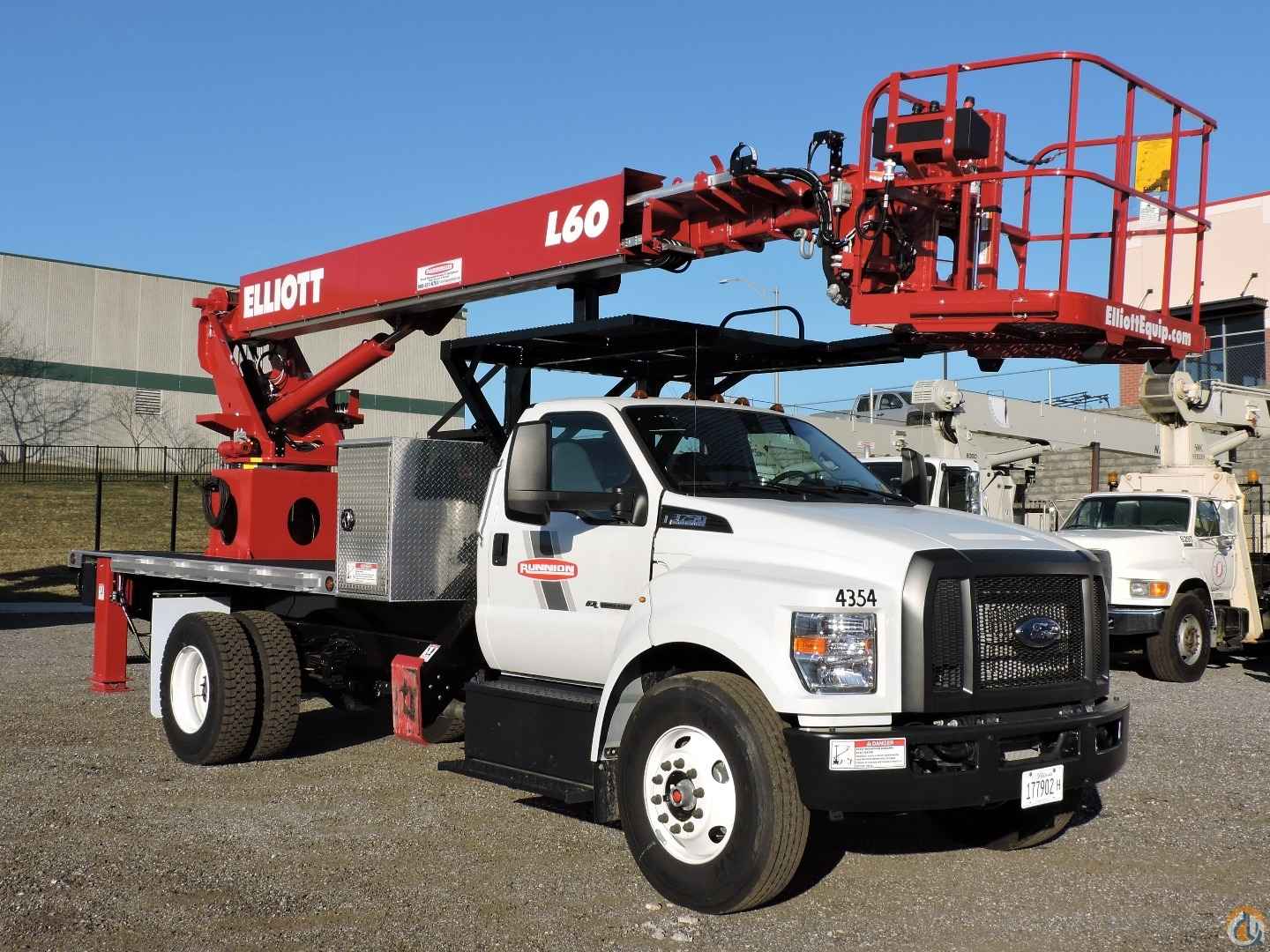 L60R on 2018 Ford F750, diesel engine