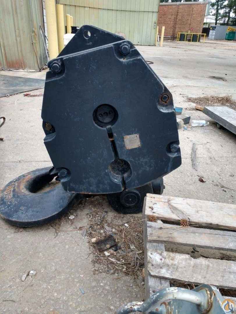 80 ton 5-Sheave Hook Block For Sale