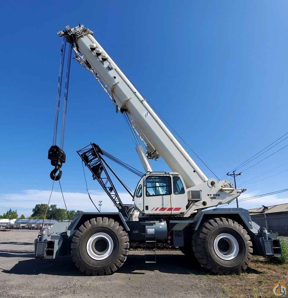 2007 Terex RT 1120