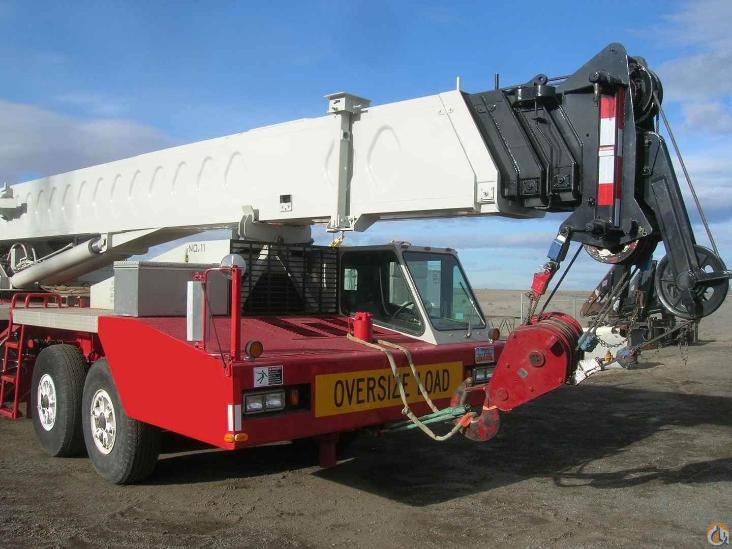 1993 link-Belt HTC1170, 70 Ton, Hydraulic Truck Crane; CranesList ID: 351