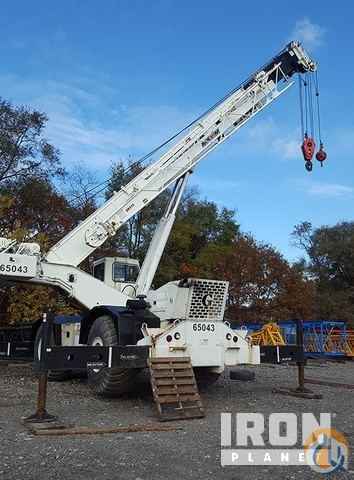 2000 Grove RT750 Rough Terrain Crane