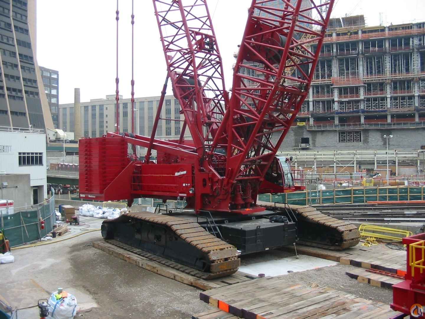 2007 Manitowoc 18000 w/ Maxer