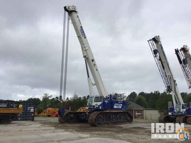 2012 Tadano/Mantis 20010 Telescopic Crawler Crane