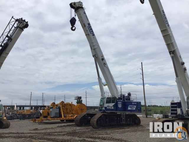 2012 Tadano/Mantis 20010 Telescopic Crawler Crane