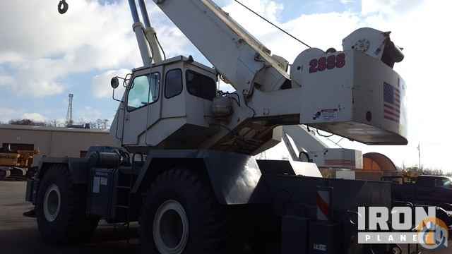 2001 Terex RT175 Rough Terrain Crane