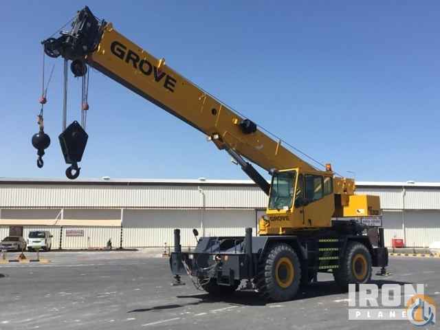 2004 Grove RT530E Rough Terrain Crane
