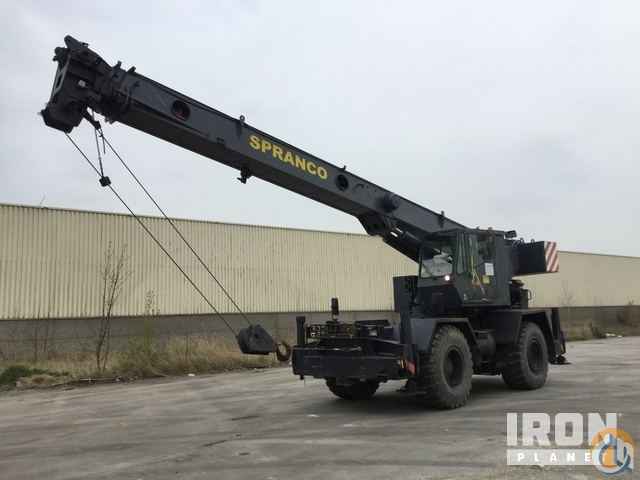1991 Grove RT630B Rough Terrain Crane