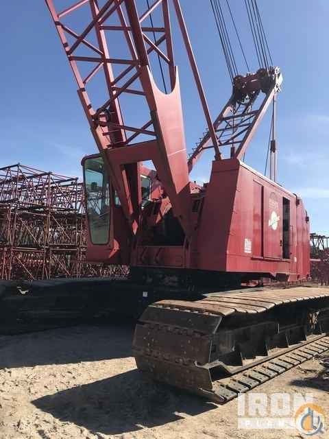1977 Manitowoc 4100W-II 230 Ton Lattice-Boom Crawler Crane