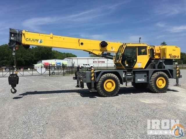 2013 Grove RT530E-2 Rough Terrain Crane