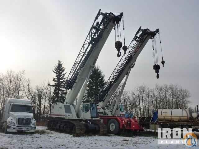 2013 (unverified) Link-Belt TCC1100 Crawler Crane