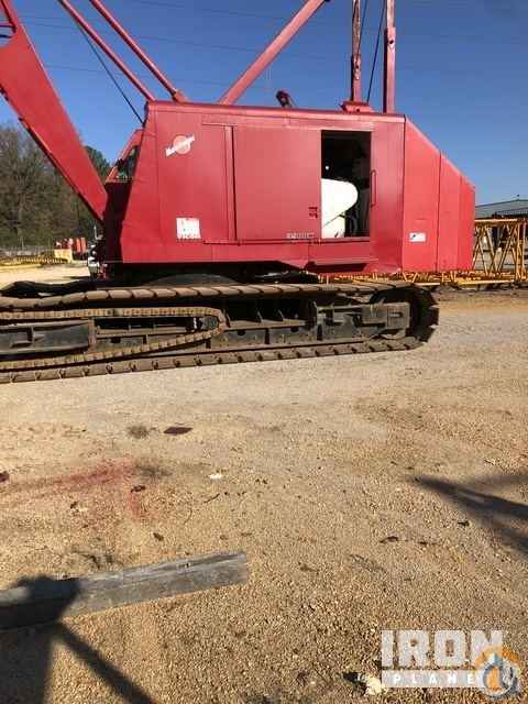 1976 Manitowoc 3900W-II 140 Ton Lattice-Boom Crawler Crane