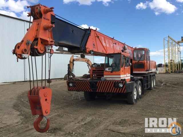 Grove TM650 Hydraulic Truck Crane