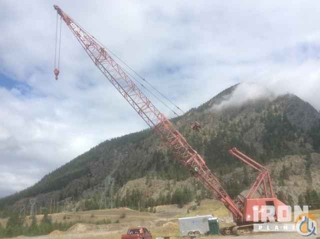 1976 Manitowoc 3900 Vicon Lattice-Boom Crawler Crane