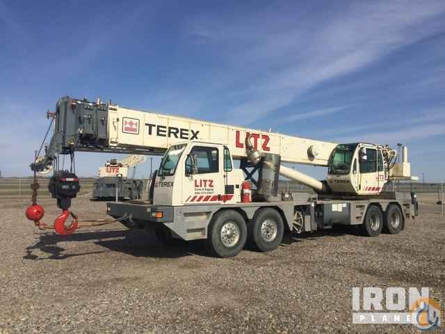 2008 Terex T560 Hydraulic Truck Crane