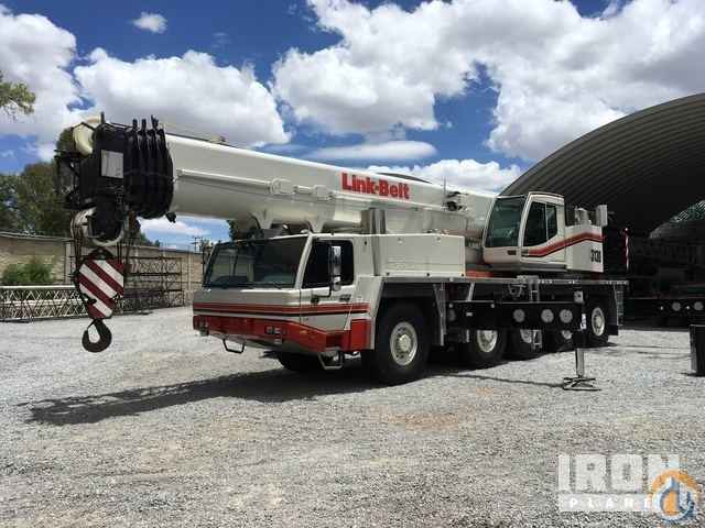 2006 Link-Belt ATC3130 All Terrain Crane