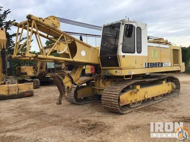 1988 Liebherr HS841HD Lattice-Boom Crawler Crane