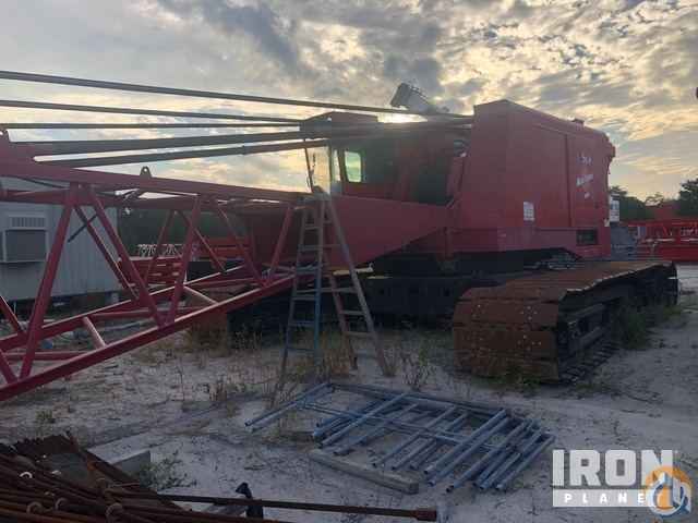 1978 Manitowoc 4100W-II 230 Ton Lattice-Boom Crawler Crane