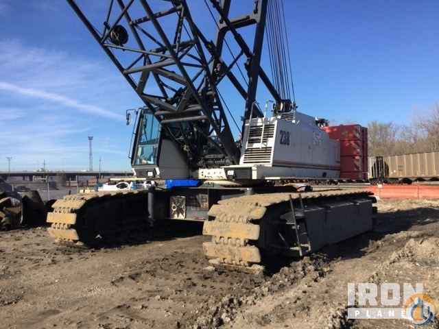 2007 Link-Belt 238 Hylab5 Lattice-Boom Crawler Crane