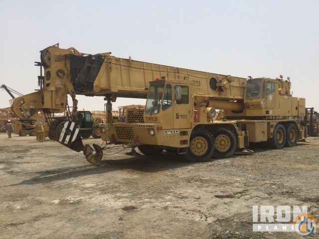 1992 (unverified) Grove TM9120 Hydraulic Truck Crane