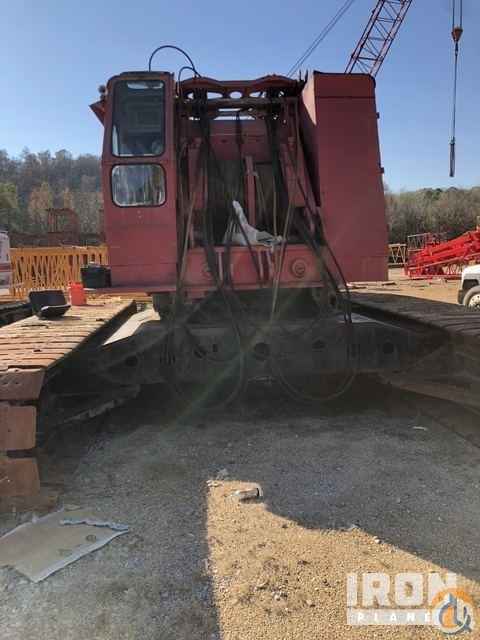 1971 Manitowoc 3900W-II 140 Ton Lattice-Boom Crawler Crane