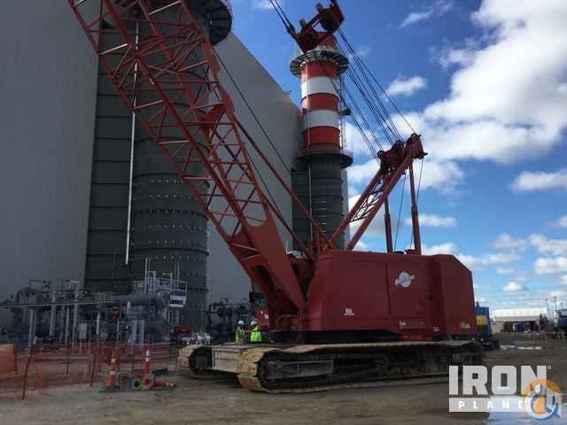 1975 Manitowoc 4100W Vicon Series 1 & 2 Lattice-Boom Crawler Crane