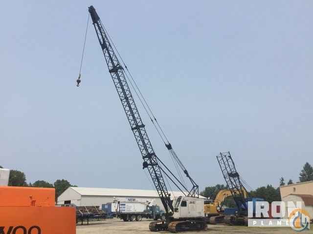 1967 Link-Belt LS-108B Lattice-Boom Crawler Crane