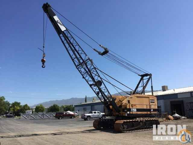 1978 American 7250 Lattice-Boom Crawler Crane