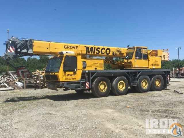 1996 Grove GMK4070 Hydraulic Truck Crane