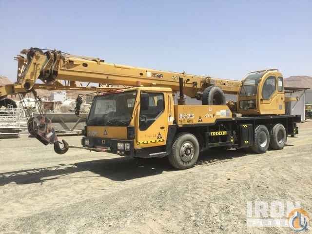 2006 XCMG QY16K All Terrain Crane