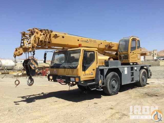 2007 XCMG QAY25 All Terrain Crane