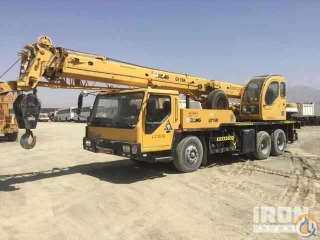 2006 XCMG QY16K All Terrain Crane