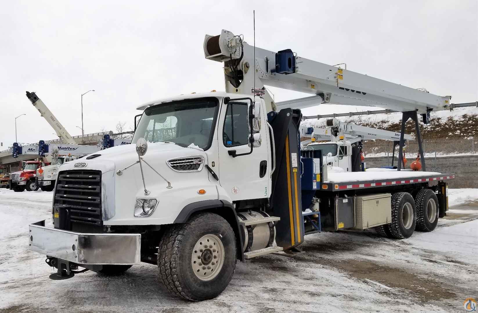 2019 MANITEX 2892C O&D