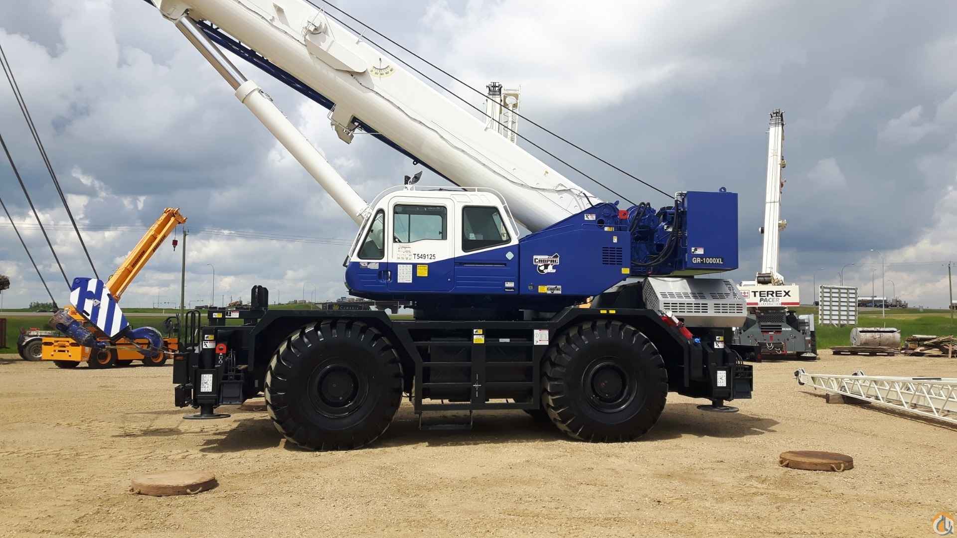 2019 TADANO GR1000XL-3