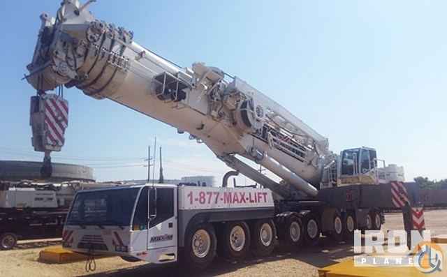 2002 Demag AC650 SSL All Terrain Crane