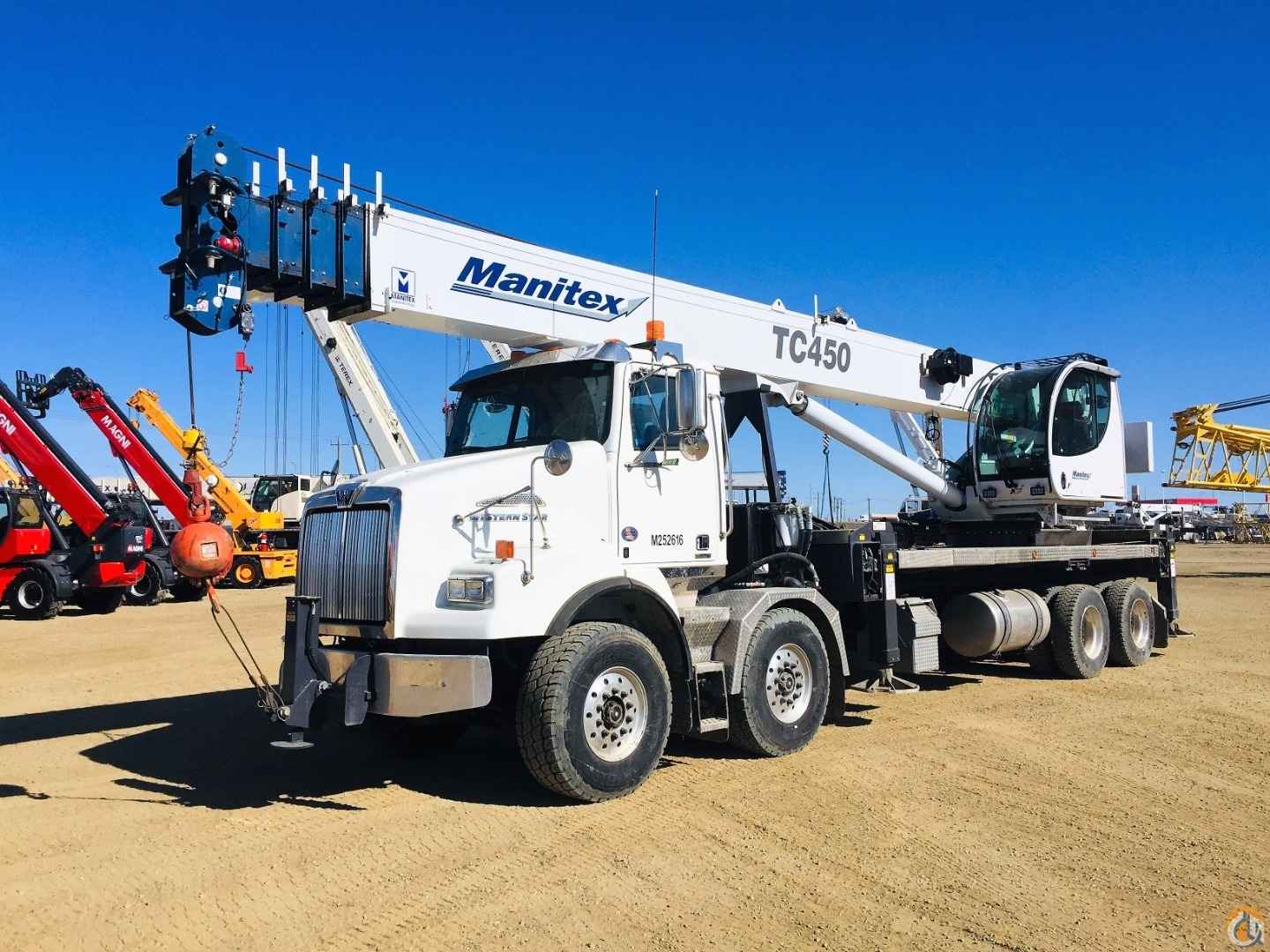 2018 MANITEX TC45142