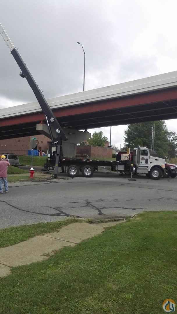 2012 Pete With 30124 Manitex