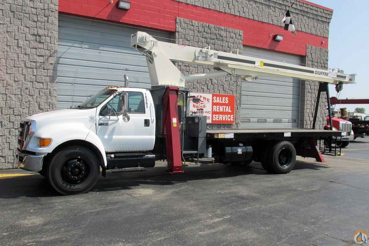 USED TEREX BT3670 AT GIUFFRE BROS