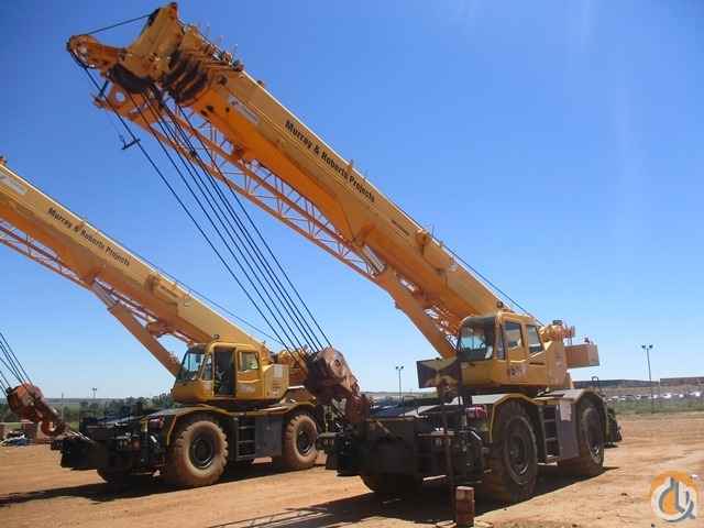 Auction of Tadano GR550EX cranes