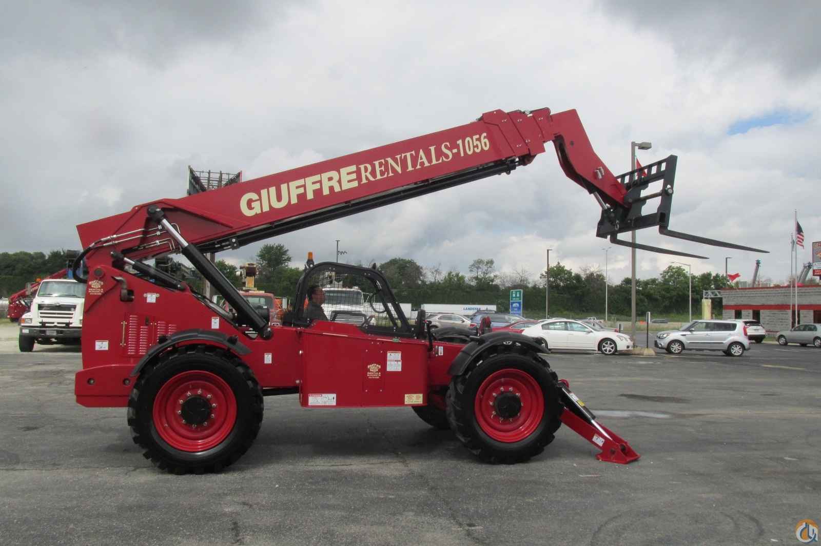 GENIE GTH-1056 TELEHANDLER AT GIUFFRE BROS