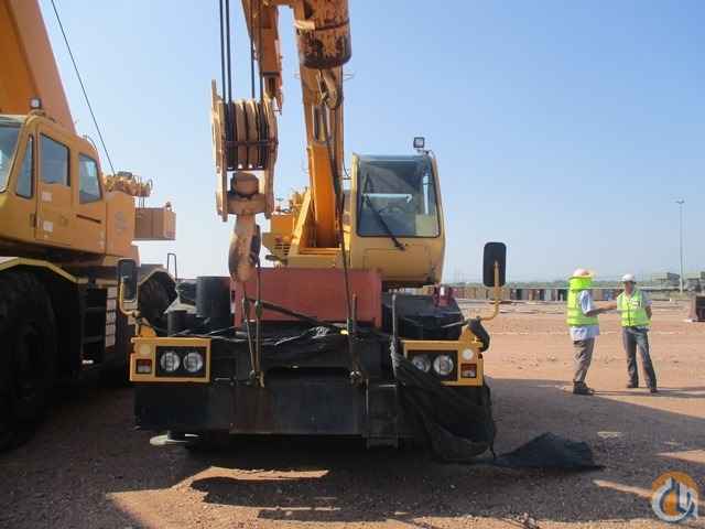 Auction of Tadano GR-300EX cranes