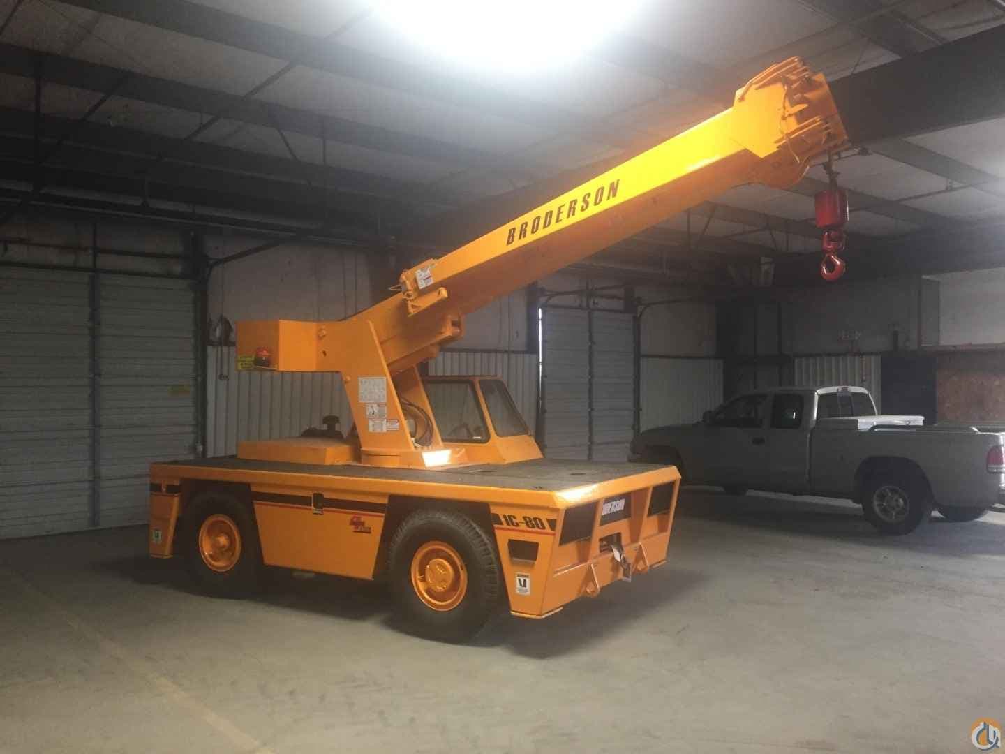 2006 Broderson IC-80-3G