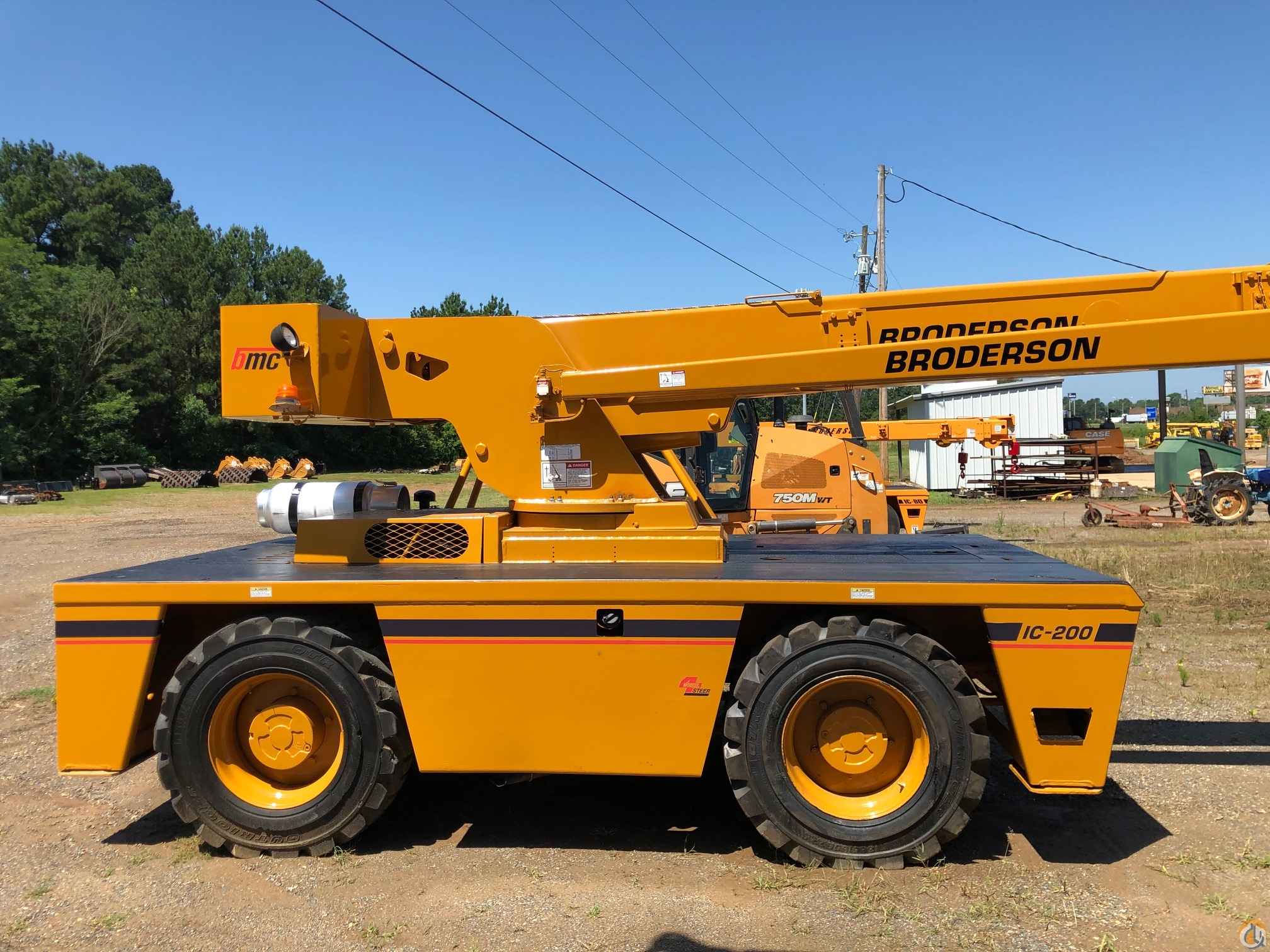 2008 Broderson IC-200-3F