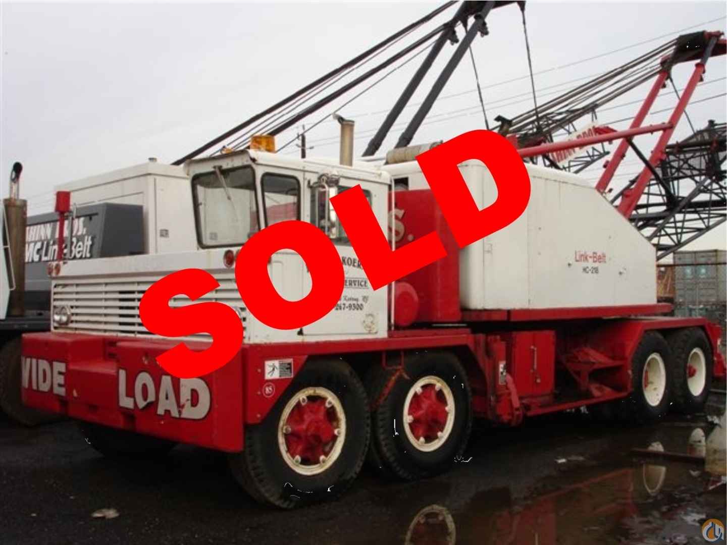 1972 Link-Belt HC-218